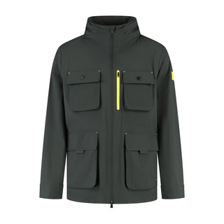 Kurtka przeciwdeszczowa Rain 6 Pocket Aston Martin F1 Kurtka przeciwdeszczowa Rain 6 Pocket Aston Martin F1