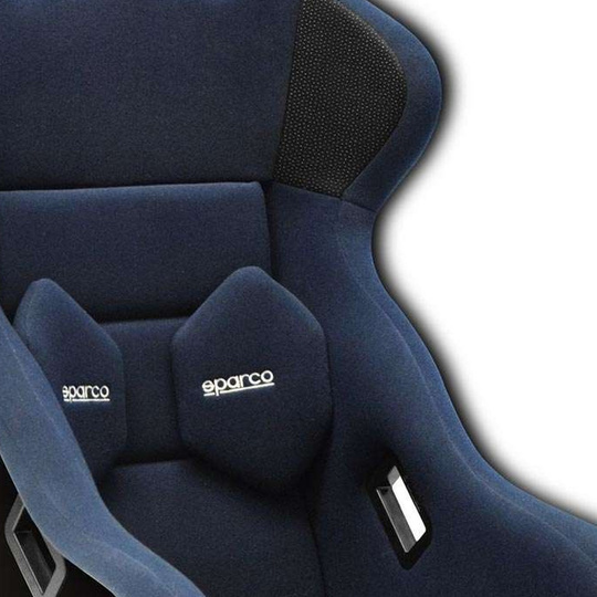 Fotel Sparco PRO 2000 Martini granatowy (FIA)