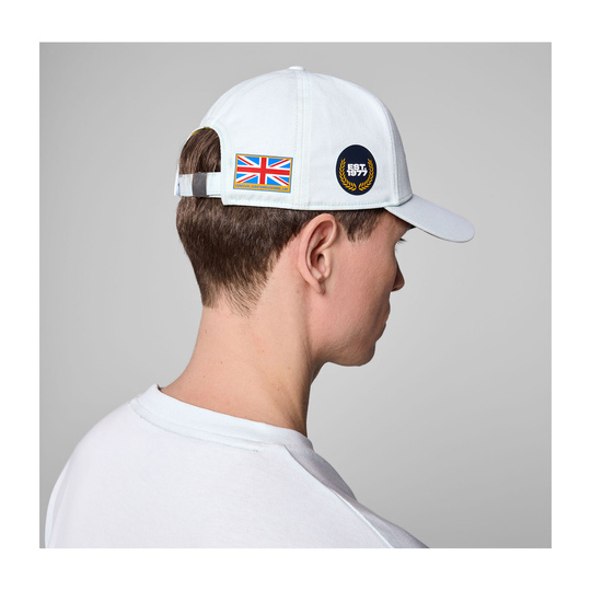 Czapka męska baseballowa Patches Williams Racing 2025 