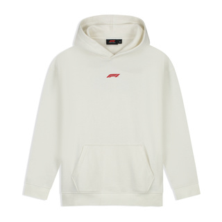 Bluza z kapturem Racing Line Formula 1 2026 biała Bluza z kapturem Racing Line Formula 1 2026 biała