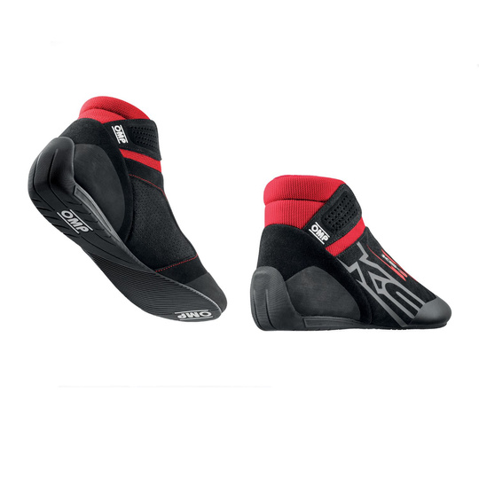 Buty dziecięce OMP KS-3 MY26 czarno-czerwone
