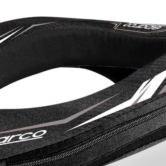 Kołnierz ochronny dziecięcy Sparco K-Ring czarny