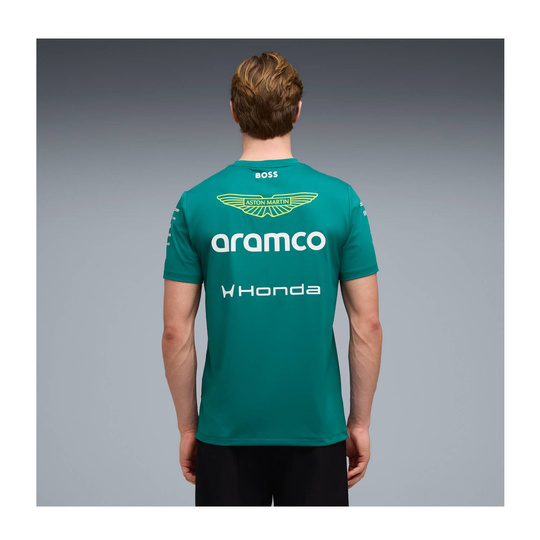 Koszulka t-shirt Team Aston Martin F1 2026