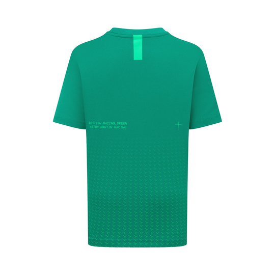 Koszulka t-shirt dziecięca Team Aston Martin Racing 2026