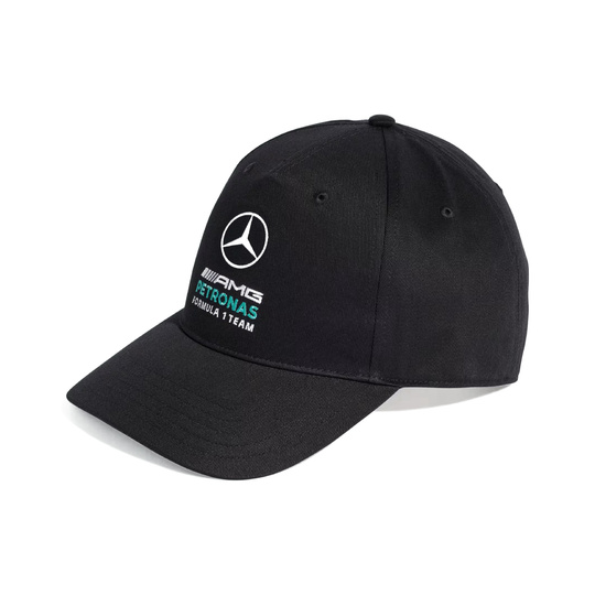 Czapka męska baseballowa czarna DNA Mercedes AMG F1 2026