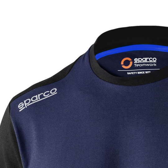 Koszulka t-shirt Tech Sparco granatowa