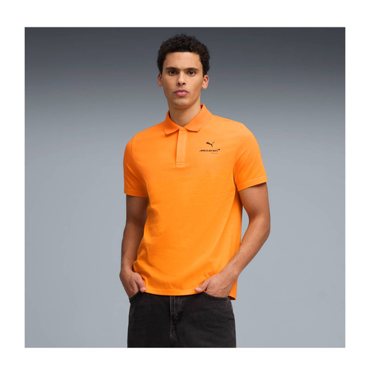 Koszulka polo męska pomarańczowa Essential McLaren F1 2026