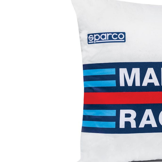 Poduszka Martini Racing Sparco biała
