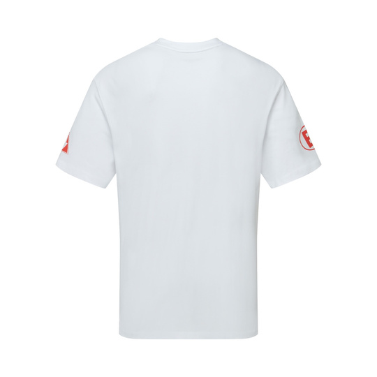 Koszulka t-shirt Limited Edition 009 Graphic Aston Martin Racing 2026 biała/czerwona