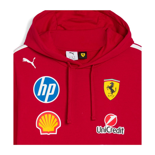 Bluza z kapturem Team Scuderia Ferrari F1