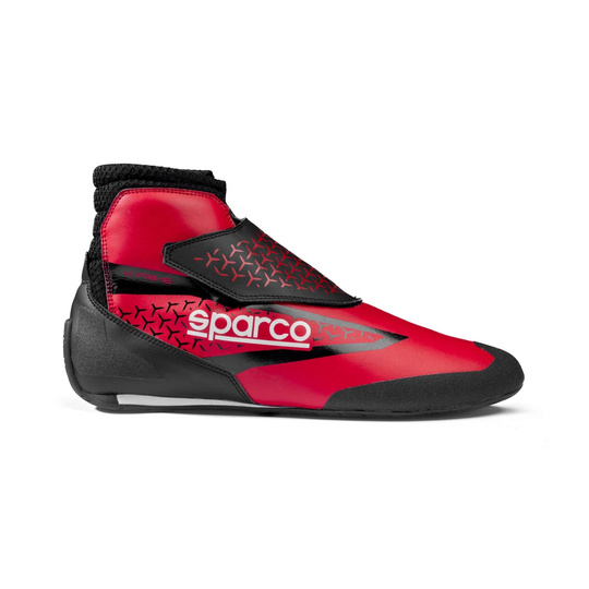 Buty kartingowe Sparco K-PRIME 8877-2022 czerwono-czarne (FIA)