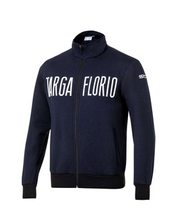 Bluza rozpinana Targa Florio #F2 Sparco granatowa Bluza rozpinana Targa Florio #F2 Sparco granatowa
