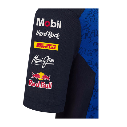 Koszulka polo dziecięca Team Red Bull Racing 2026