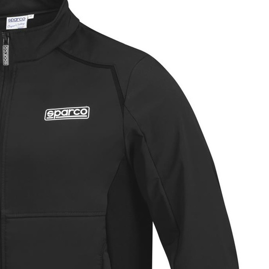 Kurtka Softshell MY26 Sparco czarna
