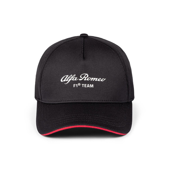Czapka baseballowa dziecięca Team Alfa Romeo F1