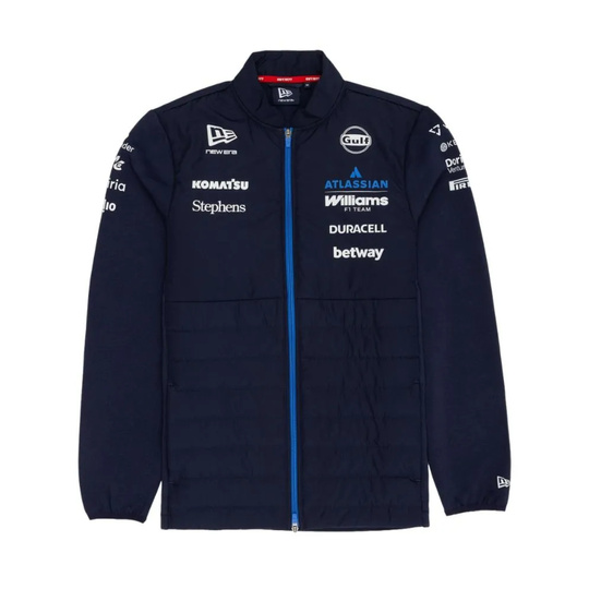 Kurtka męska wiosenna Hybrid Team Williams Racing 2026
