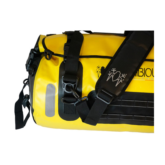 Torba wodoodporna Amphibious VOYAGER II 45 żółta