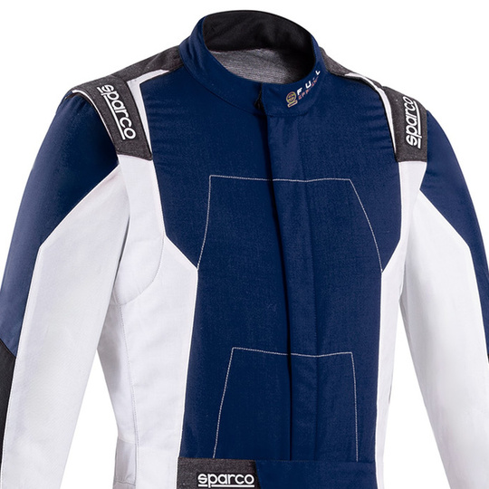 Kombinezon wyścigowy Sparco X-Light FULL EFFICIENCY granatowy (FIA)