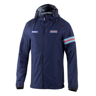 Kurtka męska wiosenna Sparco SL Windbreaker Martini Racing