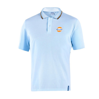 Koszulka polo męska Sparco GULF blue