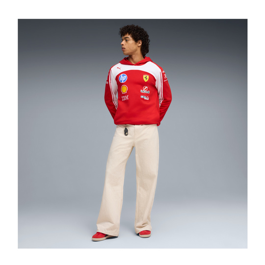 Bluza męska z kapturem Team Ferrari F1 2026