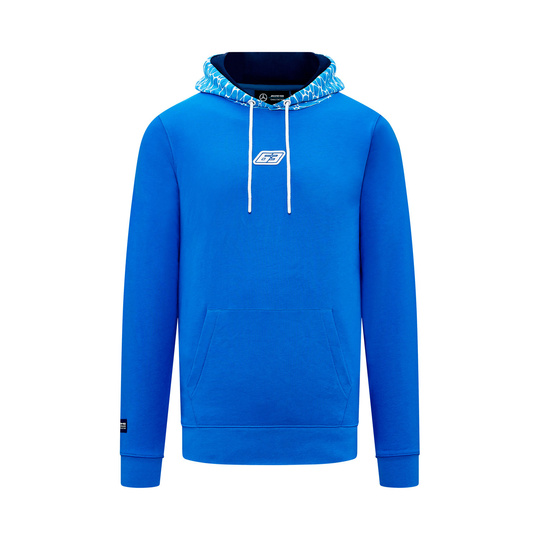 Bluza z kapturem George Russell Miami Mercedes AMG F1