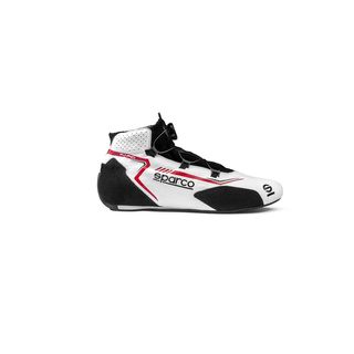 Buty Sparco Rapid Rotor białe (FIA) Buty Sparco Rapid Rotor białe (FIA)