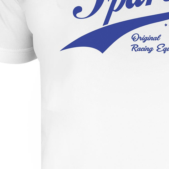 Koszulka t-shirt Vintage Sparco biała