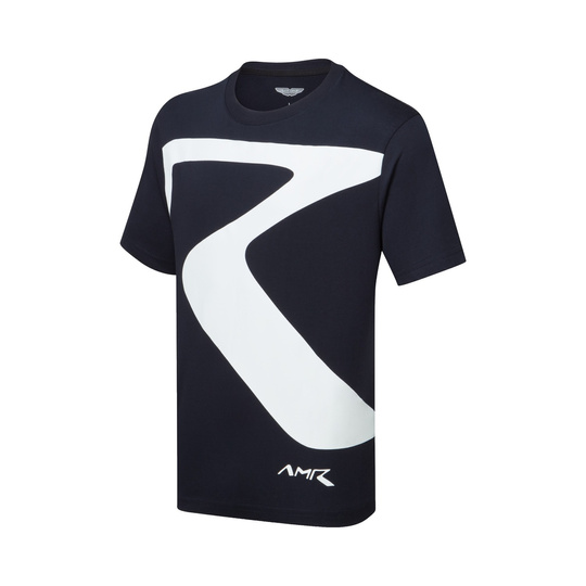 Koszulka t-shirt AMR Graphic Aston Martin Racing 2026 granatowa
