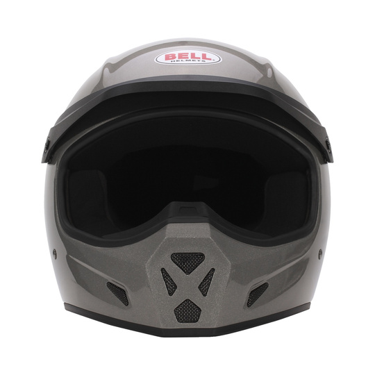 Kask Bell X-1 SPORT RALLY srebrny (FIA)