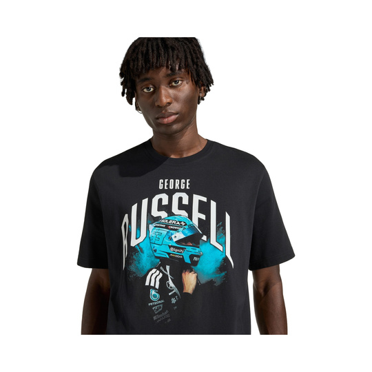 Koszulka t-shirt George Russell Graphic Mercedes AMG F1 2026