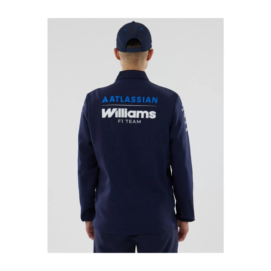 Kurtka męska wiosenna Hybrid Team Williams Racing 2026
