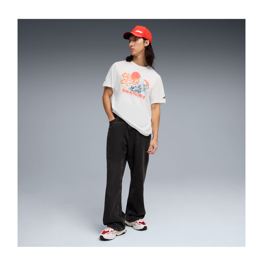 Koszulka t-shirt China GP Formula 1 2026 biała