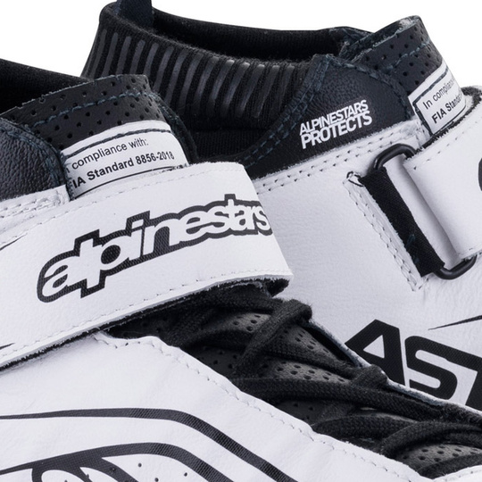 Buty Alpinestars Tech 1-T V3 biały/czarny (FIA)