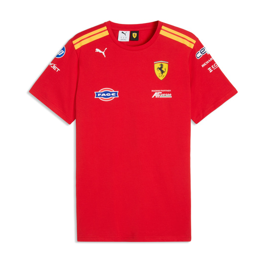 Koszulka t-shirt Team AF Corse Scuderia Ferrari F1 2026