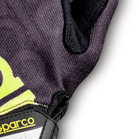 Rękawice dla mechaników Sparco MECA-3 czarne/żółte