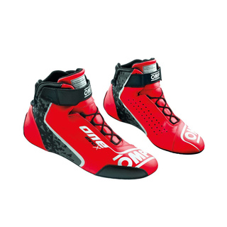 Buty OMP One EVO X czerwone (FIA) Buty OMP One EVO X czerwone (FIA)