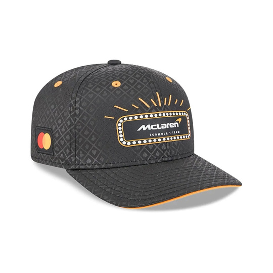 Czapka baseballowa męska Las Vegas GP McLaren F1 2025