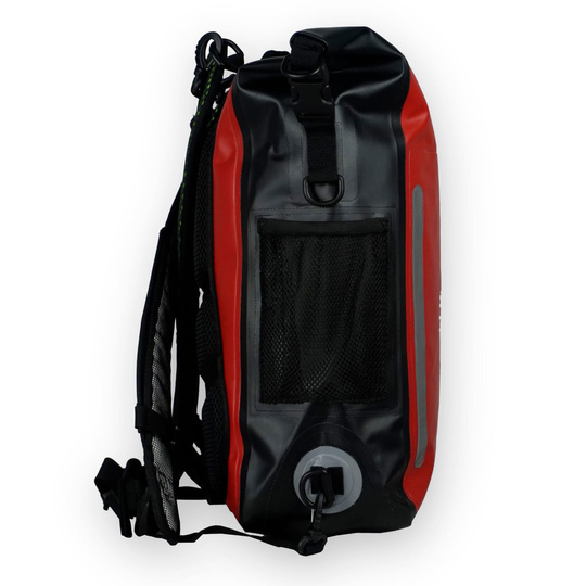 Plecak wodoodporny Amphibious ATOM II czerwony