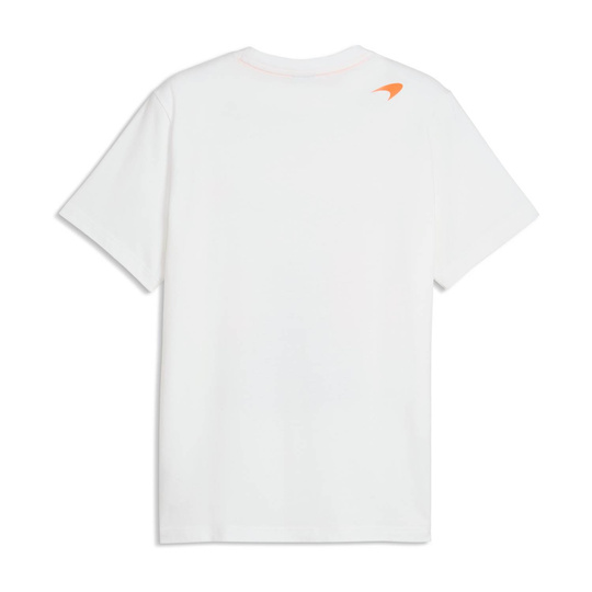 Koszulka t-shirt męska biała Lando Norris McLaren F1 2026