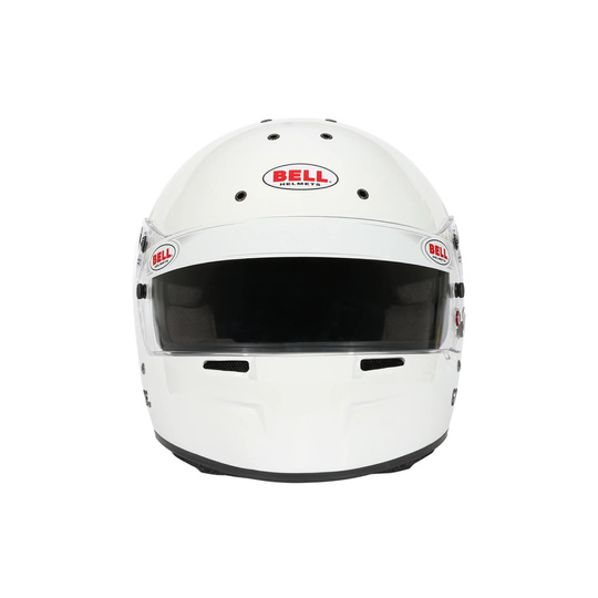 Kask zamknięty Bell GT6 SPORT Hans biały (FIA)