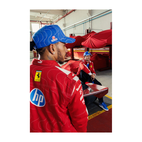 Czapka baseballowa męska Monza GP Ferrari F1 2025