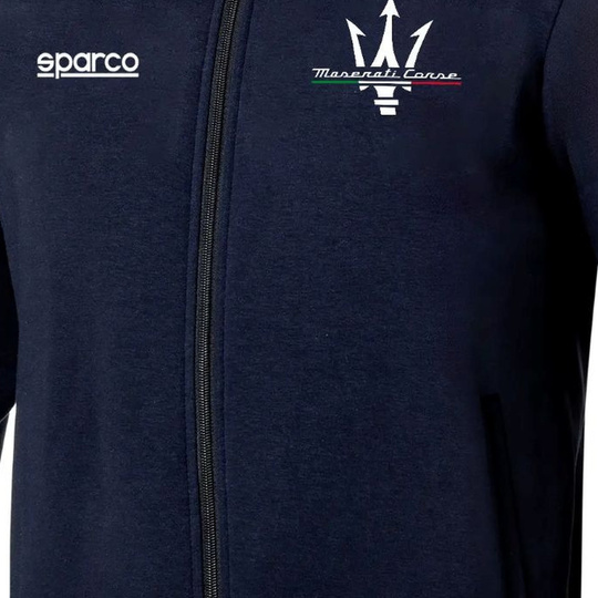 Bluza rozpinana Maserati Corse Sparco
