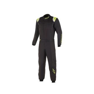 Kombinezon Alpinestars KMX-9 V3 czarny/żółty (FIA) Kombinezon Alpinestars KMX-9 V3 czarny/żółty (FIA)