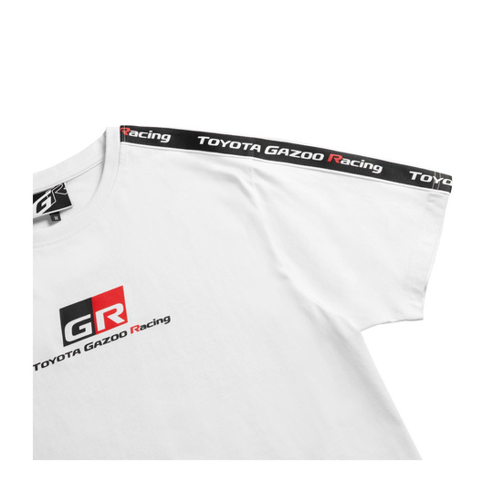 Koszulka t-shirt męska GR Logo Toyota Gazoo Racing