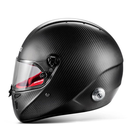 Kask zamknięty Sparco STEALTH RF CARBON czerwony (FIA)