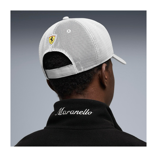 Czapka baseballowa szara męska SF Trucker Scuderia Ferrari F1 2026