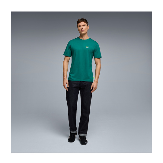 Koszulka t-shirt męska Car Graphic Aston Martin F1 2026