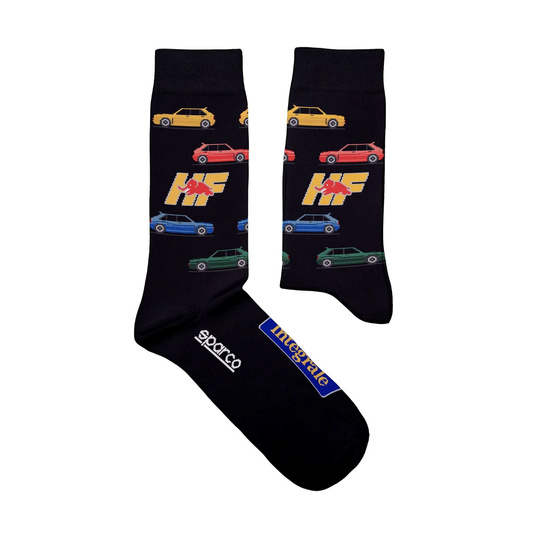 Skarpety Sparco Lancia Collection – czarne