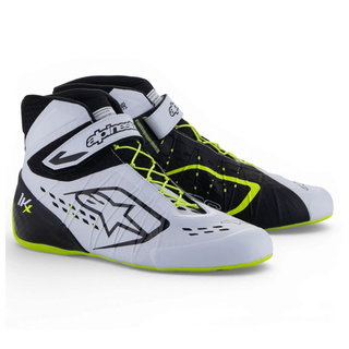 Buty Alpinestars Tech-1 KX V3 czarny/biały (FIA)